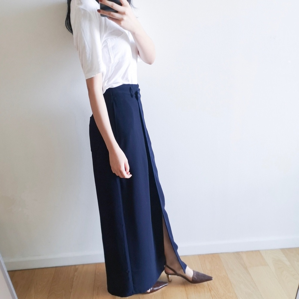 T Alexander Wang convertible skirt dress - Picture 3 of 5